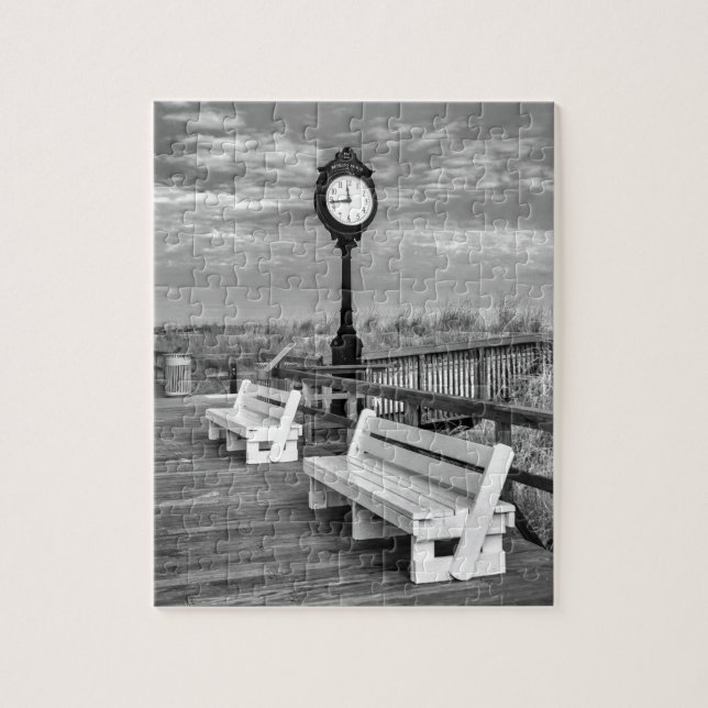 Bethany strand, Delaware. Pussel (Vertikal)