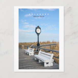 Bethany strand, Delaware. Vykort