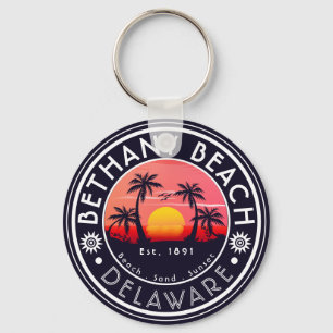 Bethany-stranden Delaware Sunset Beach Handflatan  Nyckelring