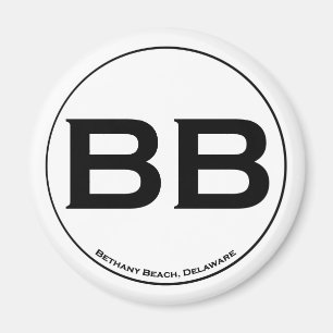Bethany strandmagnet magnet