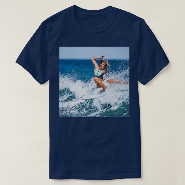 Bethany surfa t shirt (Design framsida)