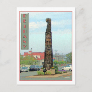 Bethany Totem Pole-vykort Vykort