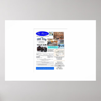 Bethany's Haven Ski Resa Poster