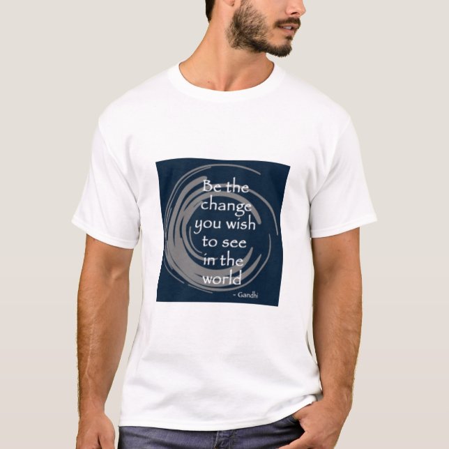 BeTheChange Tee Shirt (Framsida)