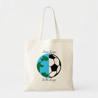 Bethechange Tote bags Tygkasse