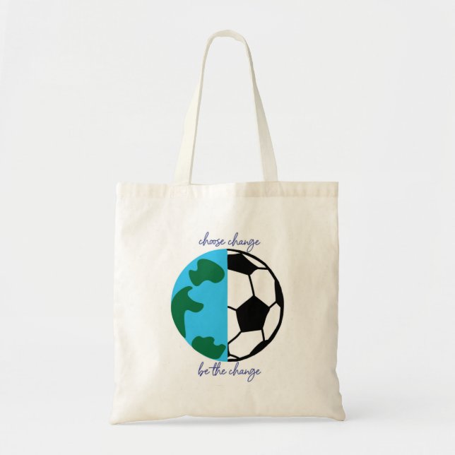 Bethechange Tote bags Tygkasse (Framsidan)