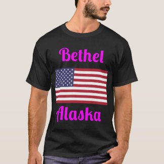 Bethel Alaska Snyggt Prints T Shirt