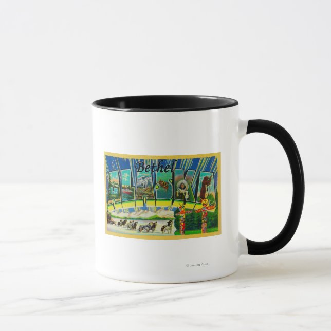 Bethel, AlaskaLarge Brev ScenesBethel, AK Mugg (Höger)