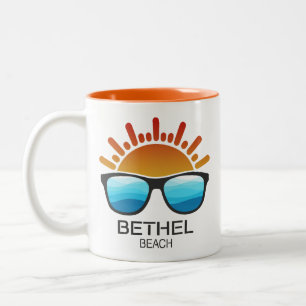Bethel Beach Virginia Solglasögon Två-Tonad Mugg