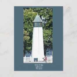 Bethel Bridge Lighthouse Vykort