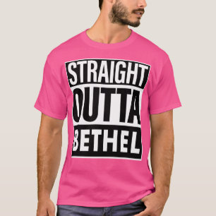 Bethel Namn Rak Outta Bethel T Shirt