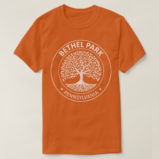 Bethel Park T Shirt (Design framsida)