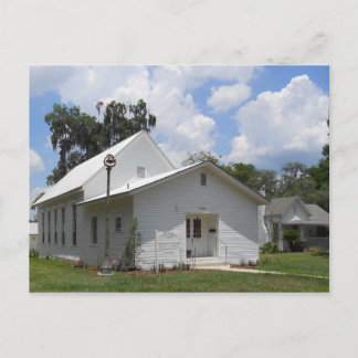 Bethel Primitive Baptist Dade City FL Vykort
