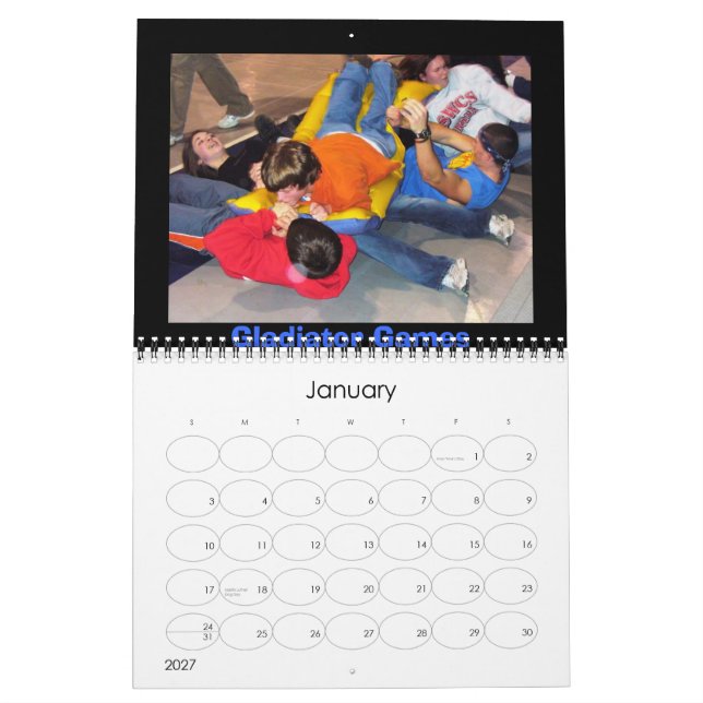 Bethel Pyro-Maniacs 2008 Kalender (Jan 2027)