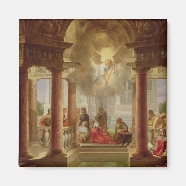 Bethesda Bassäng, 1645 Magnet (Framsidan)