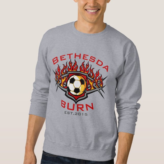 Bethesda Burn Sweatshirt (Framsida)
