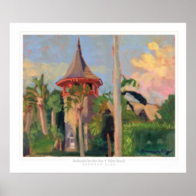 Bethesda-by-the-Sea print Poster (Framsidan)