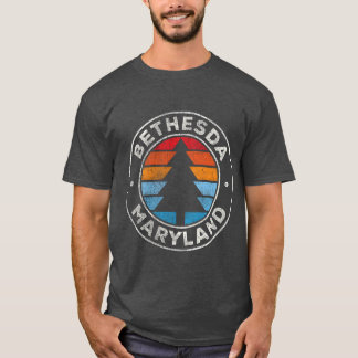 Bethesda Maryland Md 70S vänner T Shirt