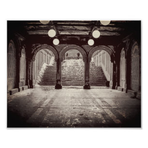 Bethesda Terrace Fototryck