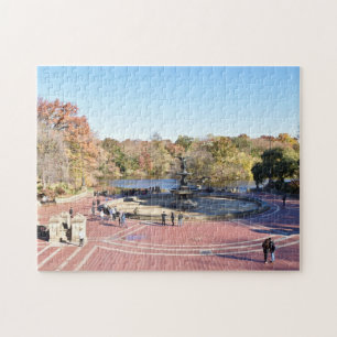 Bethesda Terrace New York City Central Park Photo Pussel