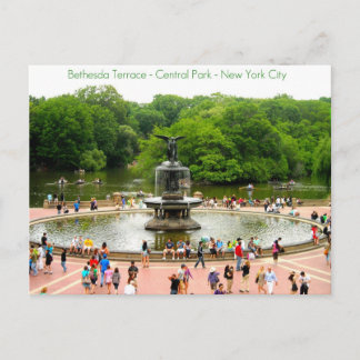 Bethesda Terrace Vykort