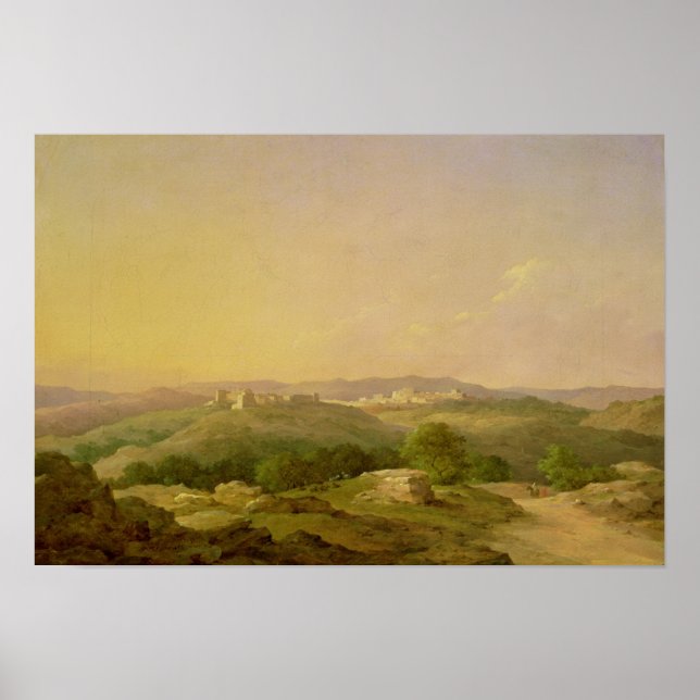 Bethlehem, 1857 poster (Framsidan)