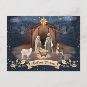 Bethlehem Christian NITY julvykort Helg Vykort