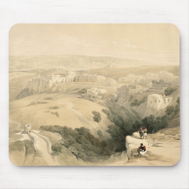 Bethlehem den April 6e 1839, pläterar 85 från Musmatta (Framsidan)