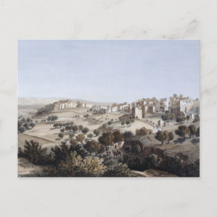 Bethlehem, graverad av Terry Vykort