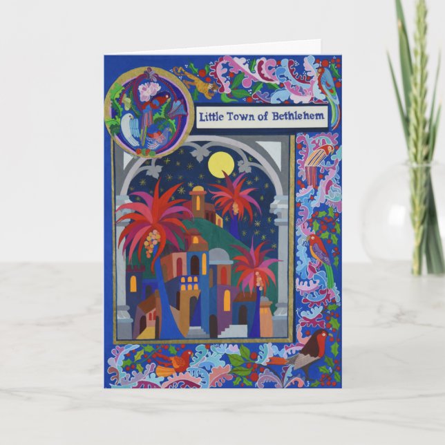 Bethlehem Helgkort (Framsida)