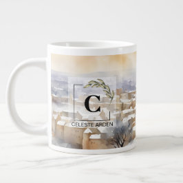 Bethlehem i snö Jumbo-mugg – Lugn Jumbo Mugg