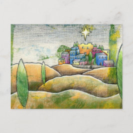 Bethlehem IV-vykort Vykort