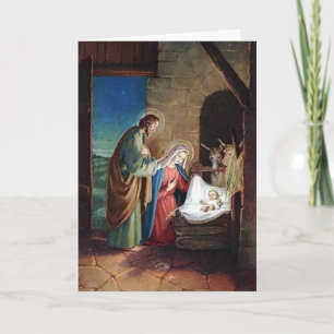 Bethlehem-julkort Helgkort