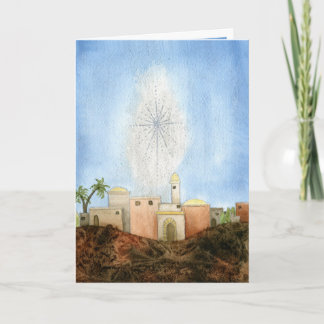 Bethlehem julkort helgkort