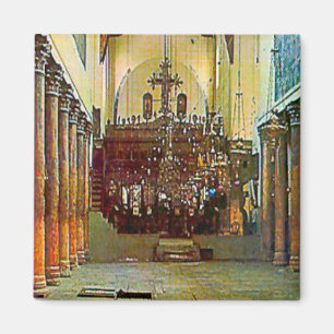 Bethlehem kyrka av nativityen magnet