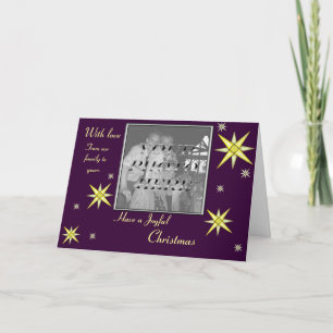 Bethlehem Night-kort (Shining Stars) Hälsning Helgkort