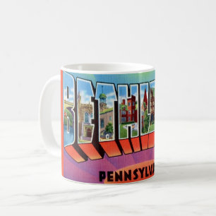 Bethlehem PA vykort Kaffemugg