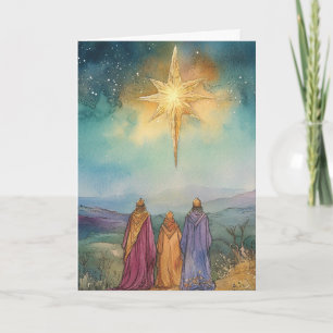 Bethlehem Star Guides Wise Manar Kort