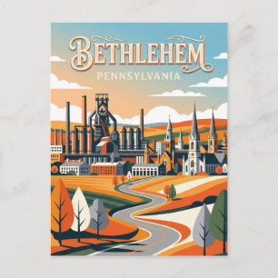 Bethlehem USA Vykort