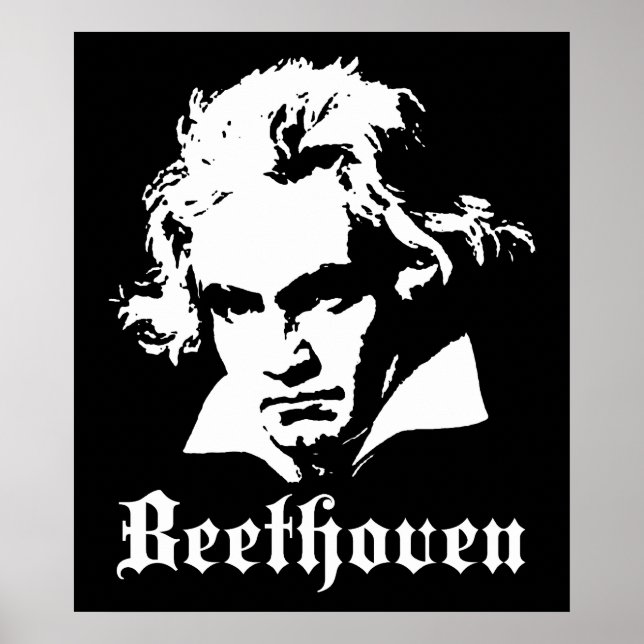 Bethoven Poster (Framsidan)