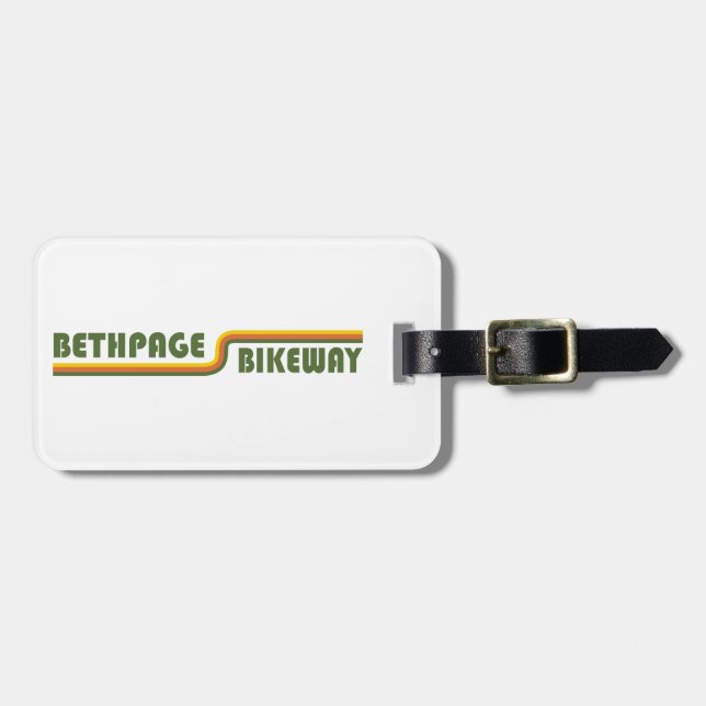 Bethpage Bikeway Bagagebricka (Horisontell Framsida)
