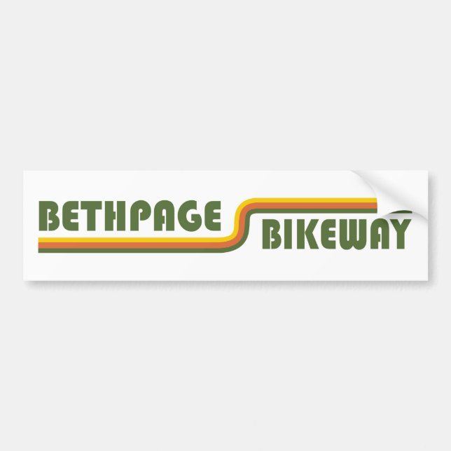 Bethpage Bikeway Bildekal (Framsidan)