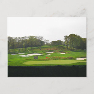 Bethpage Black Course, Farmingdale NY Vykort