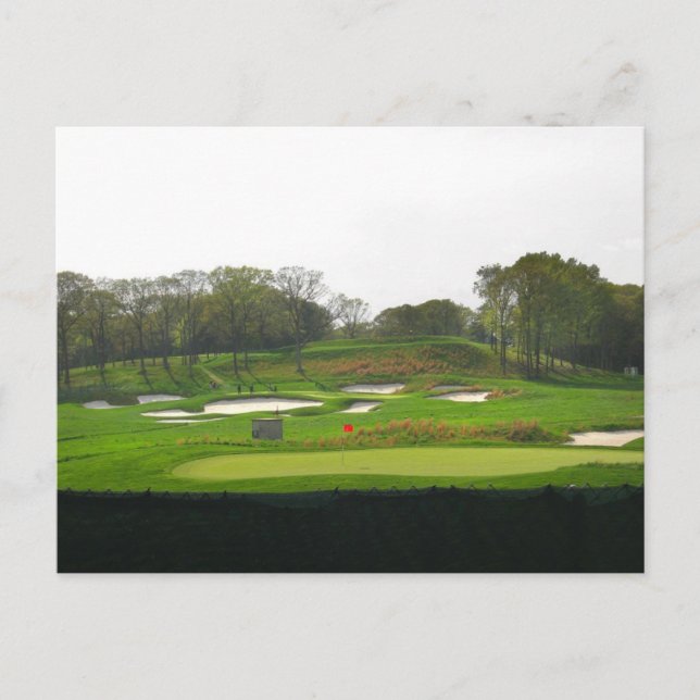 Bethpage Black Course, Farmingdale NY Vykort (Framsida)