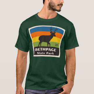 Bethpage State Park New York Roaming Hjort T Shirt