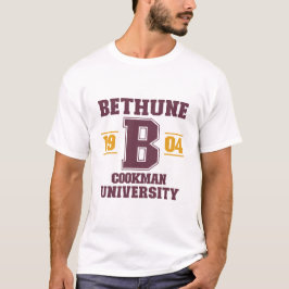 Bethune Cookman Universiteten T Shirt