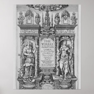 Betitla sidan av "arbetena av James mig" som by Poster