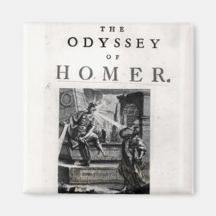 Betitla sidan för "odysseyen" vid Homer Magnet
