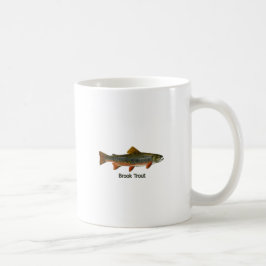 (Betitlad) bäckforell, Kaffemugg