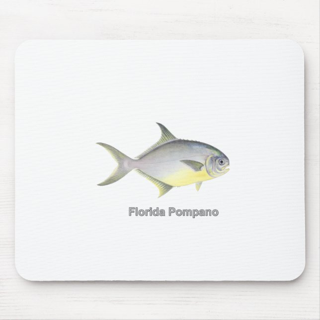 (Betitlad) Florida Pompano, Musmatta (Framsidan)